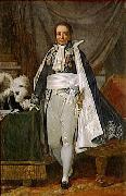 Baron Jean-Baptiste Regnault Portrait of Jean-Pierre Bachasson, comte de Montalivet oil painting on canvas